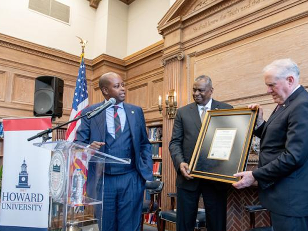  Howard University Awarded $90 Million Contract by Air Force